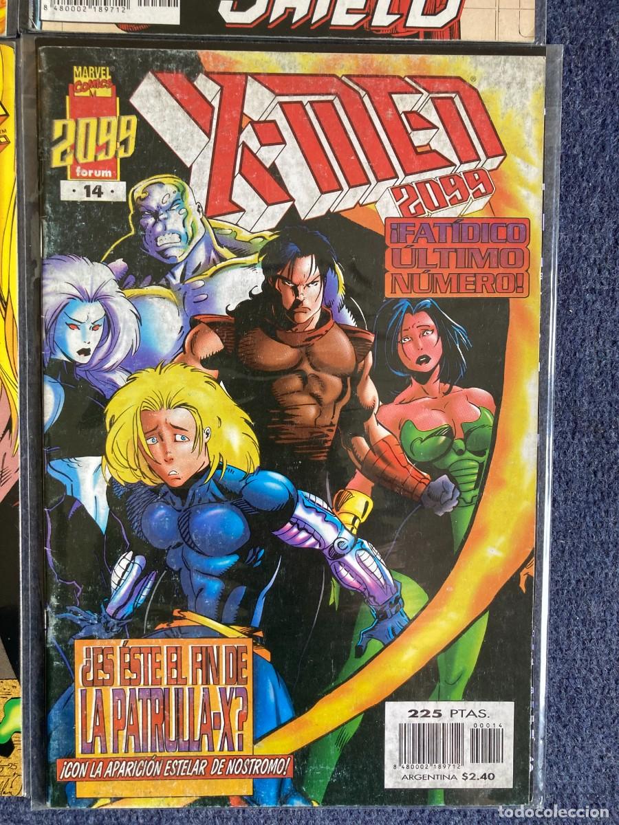 C&oacute;mics: X-Men 2099 AD n&ordm; 1, 2, 3 y 14 - Foto 5