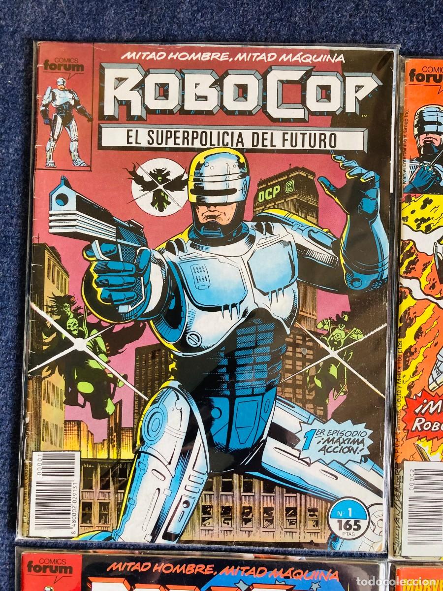 C&oacute;mics: Robocop vol.1 n&ordm; 1, 2, 3, 4, 5, 6, 8 y 9 - Foto 2