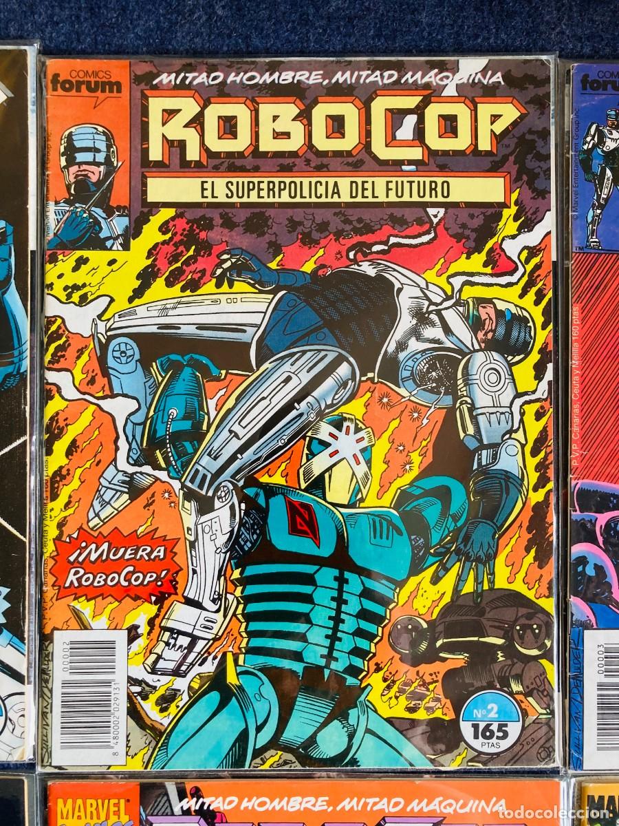 C&oacute;mics: Robocop vol.1 n&ordm; 1, 2, 3, 4, 5, 6, 8 y 9 - Foto 3