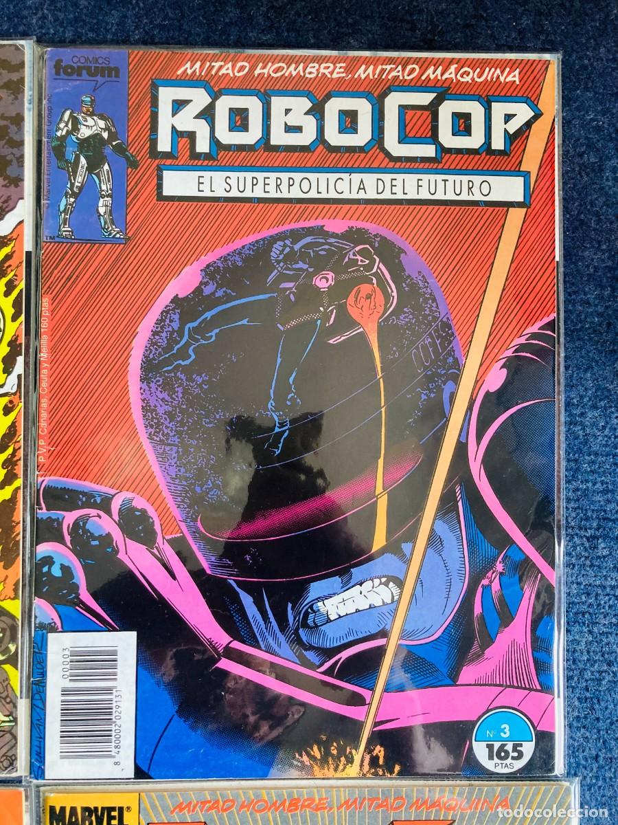 C&oacute;mics: Robocop vol.1 n&ordm; 1, 2, 3, 4, 5, 6, 8 y 9 - Foto 4