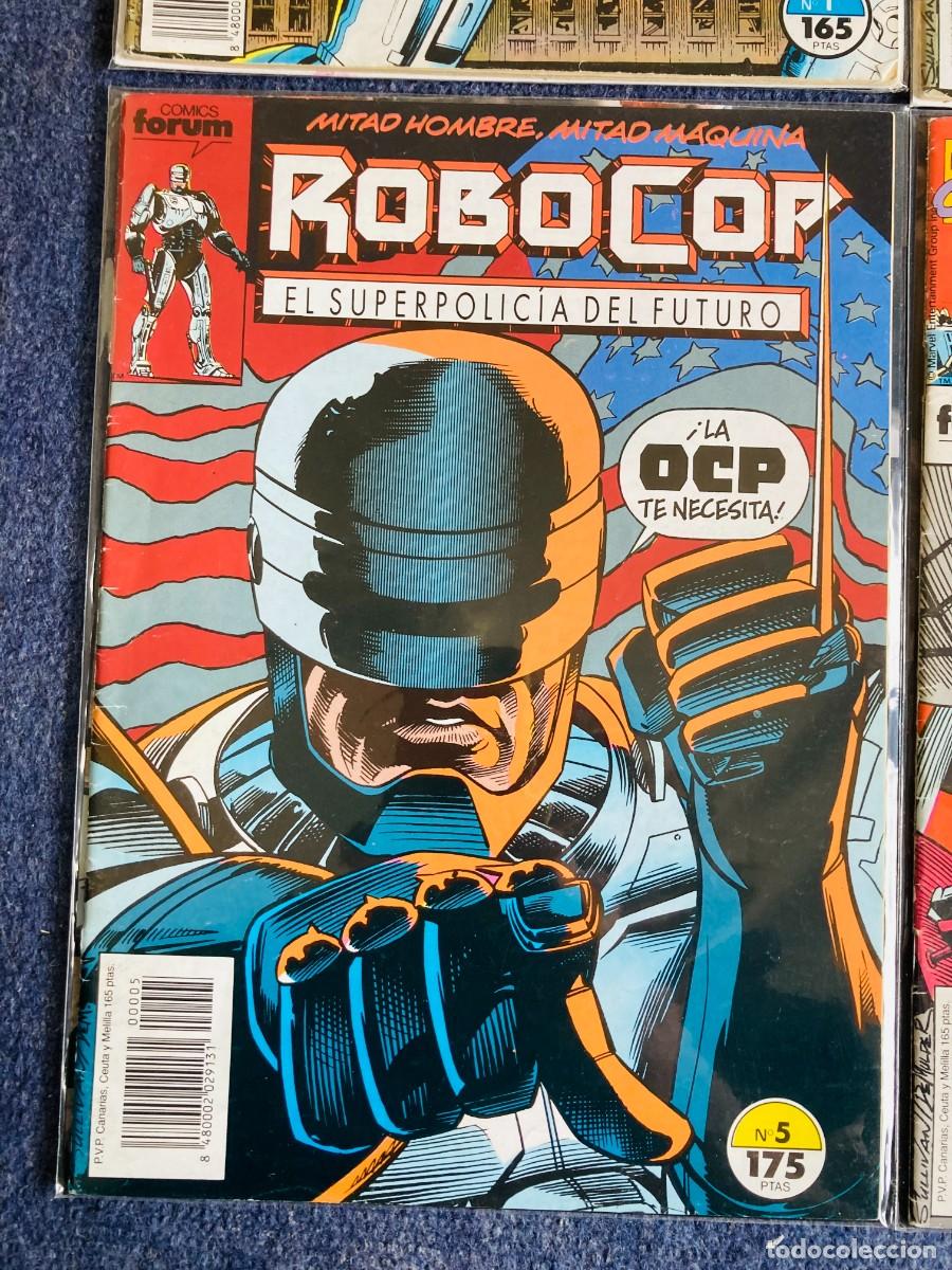 C&oacute;mics: Robocop vol.1 n&ordm; 1, 2, 3, 4, 5, 6, 8 y 9 - Foto 5