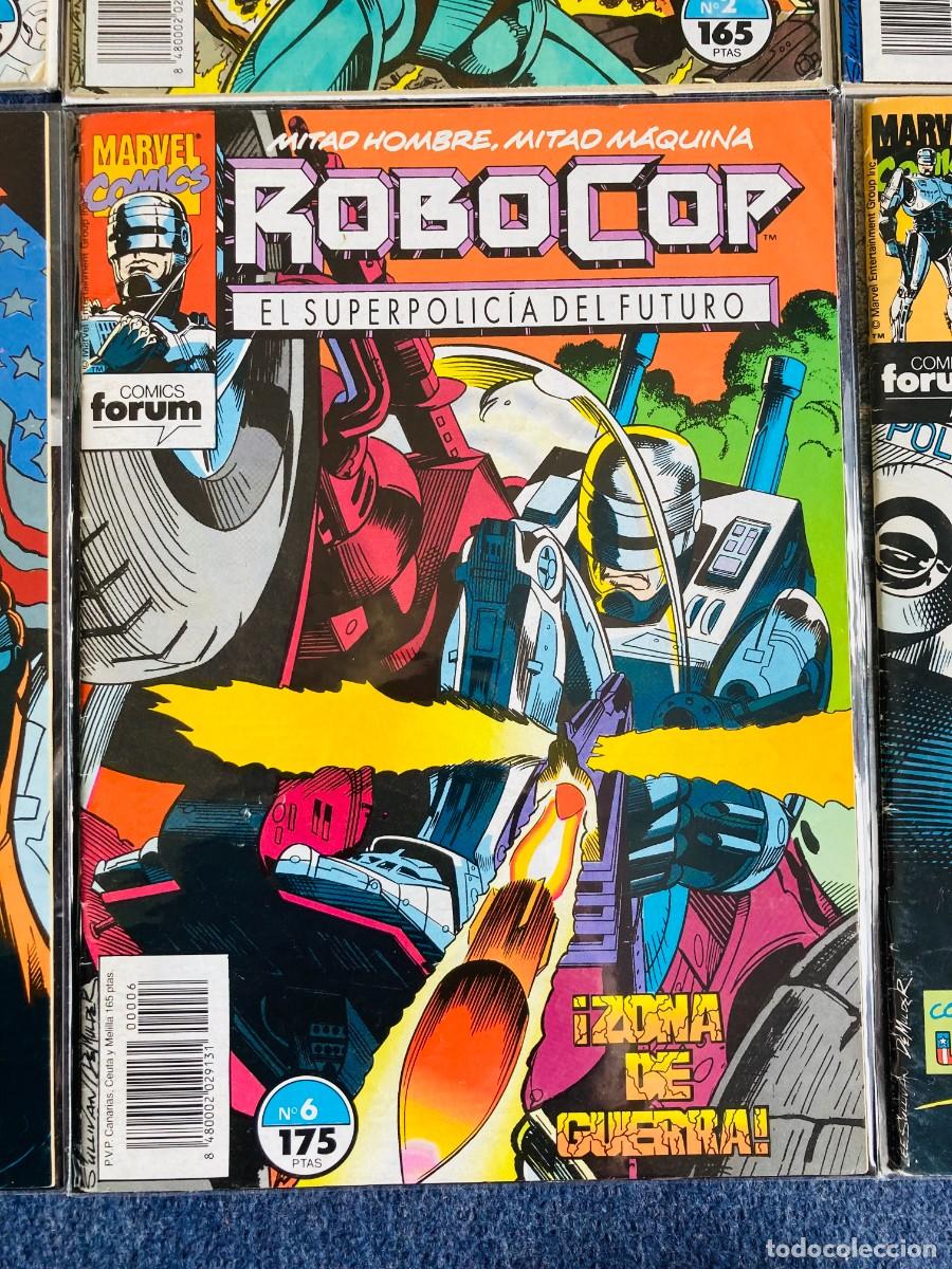 C&oacute;mics: Robocop vol.1 n&ordm; 1, 2, 3, 4, 5, 6, 8 y 9 - Foto 6