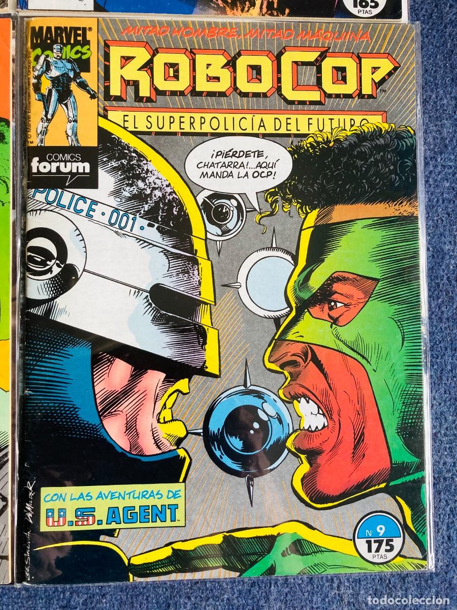 C&oacute;mics: Robocop vol.1 n&ordm; 1, 2, 3, 4, 5, 6, 8 y 9 - Foto 7