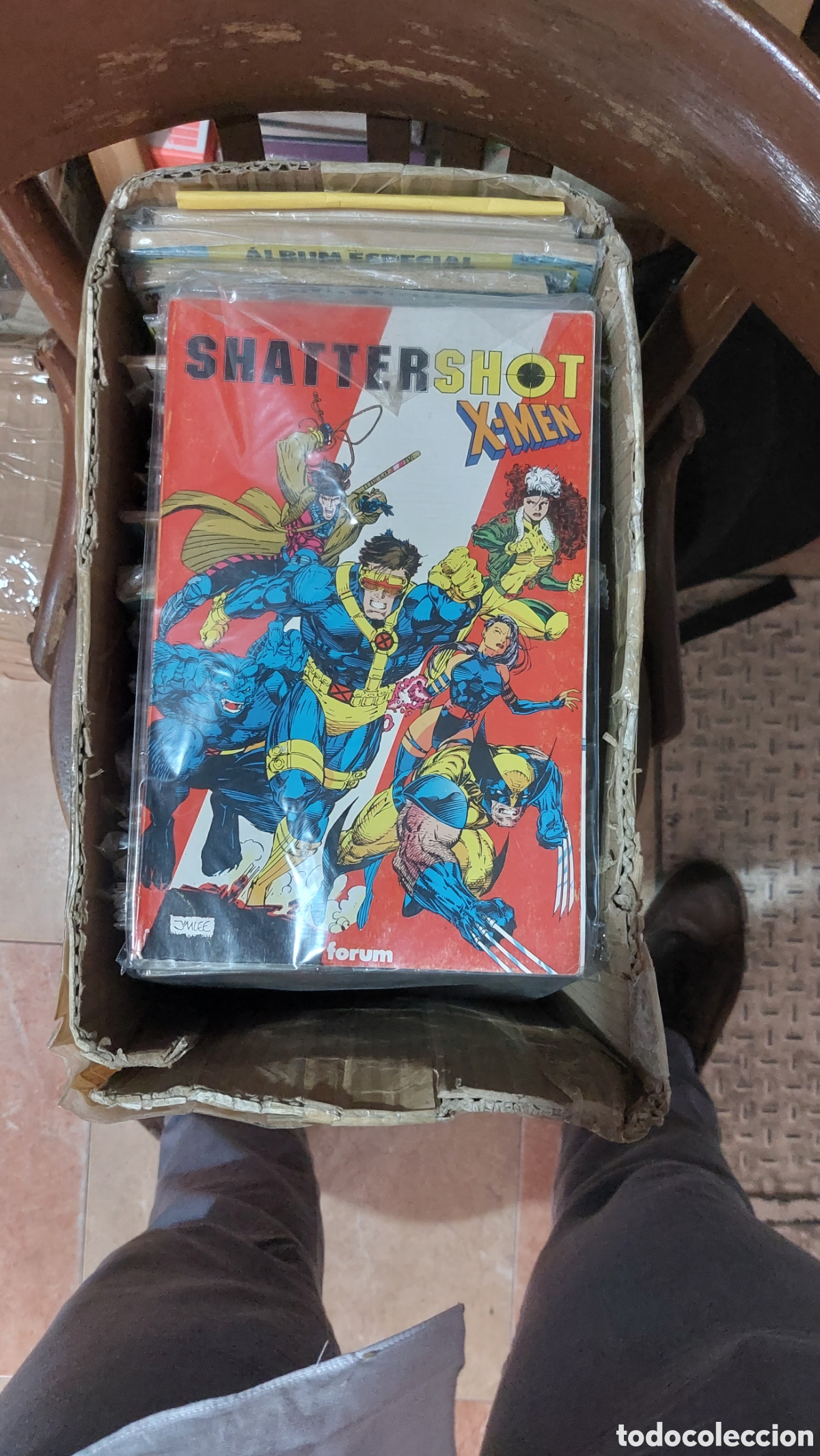 C&oacute;mics: Shattershoot X-Men - Foto 1