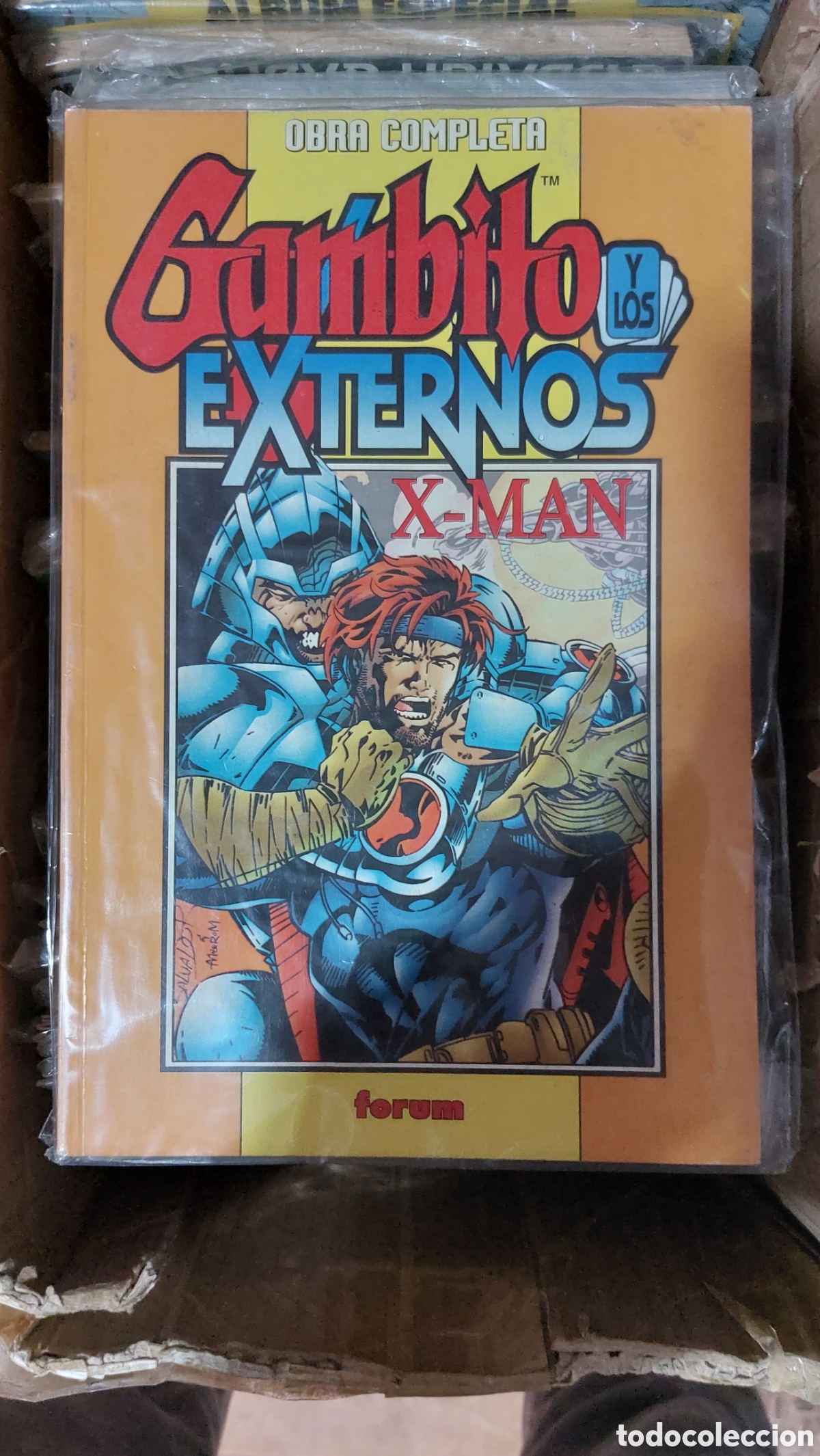 C&oacute;mics: Gambito y los externos & X-Man (Obra completa) - Foto 1