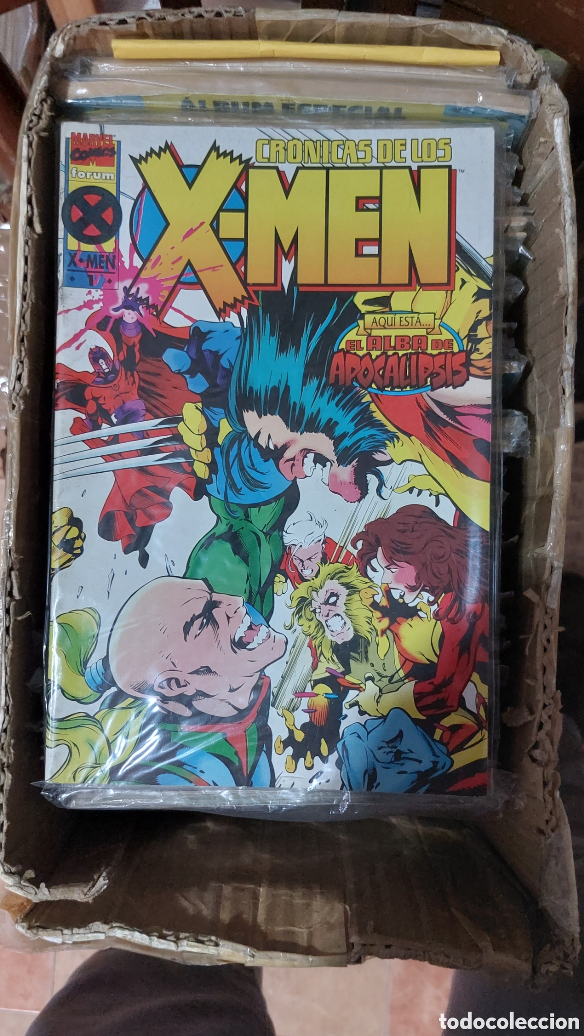 C&oacute;mics: Lote cr&oacute;nicas de los X-Men - Foto 1