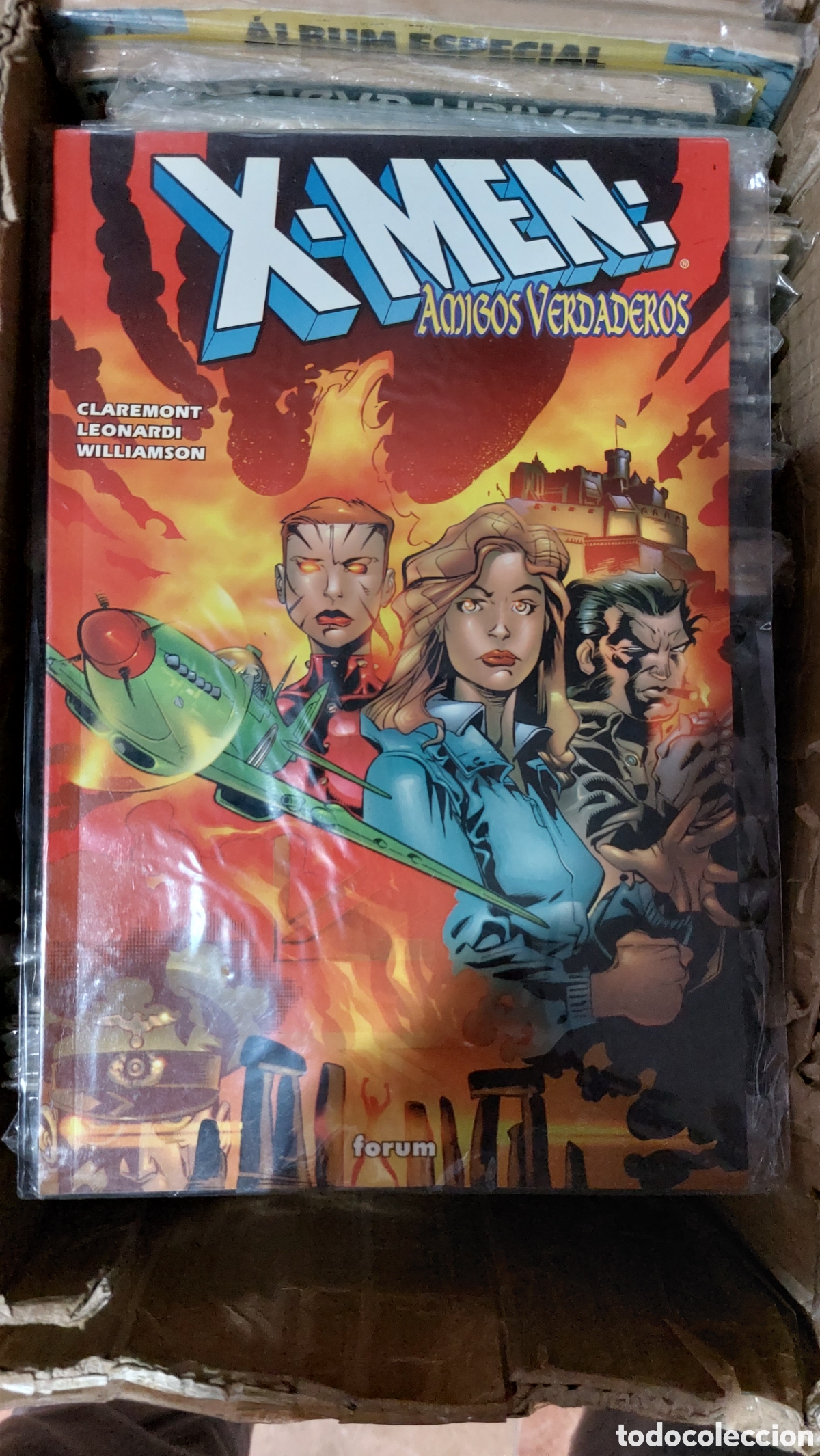 C&oacute;mics: X-Men: Amigos Verdaderos - Foto 1