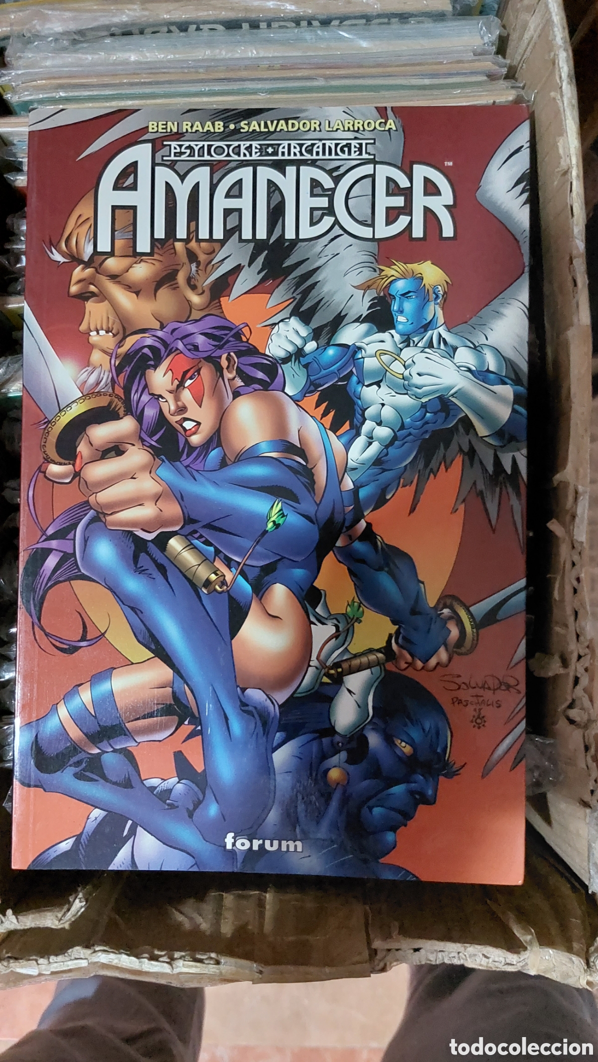 C&oacute;mics: Marvel Amanecer (X-Men) - Foto 1