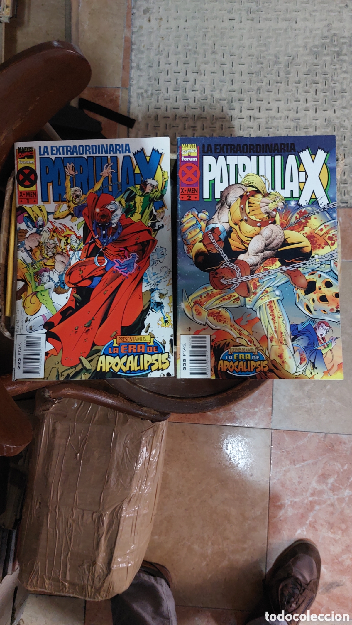 C&oacute;mics: Patrulla-X: La Era del Apocalypsis (1 al 4) - Foto 1