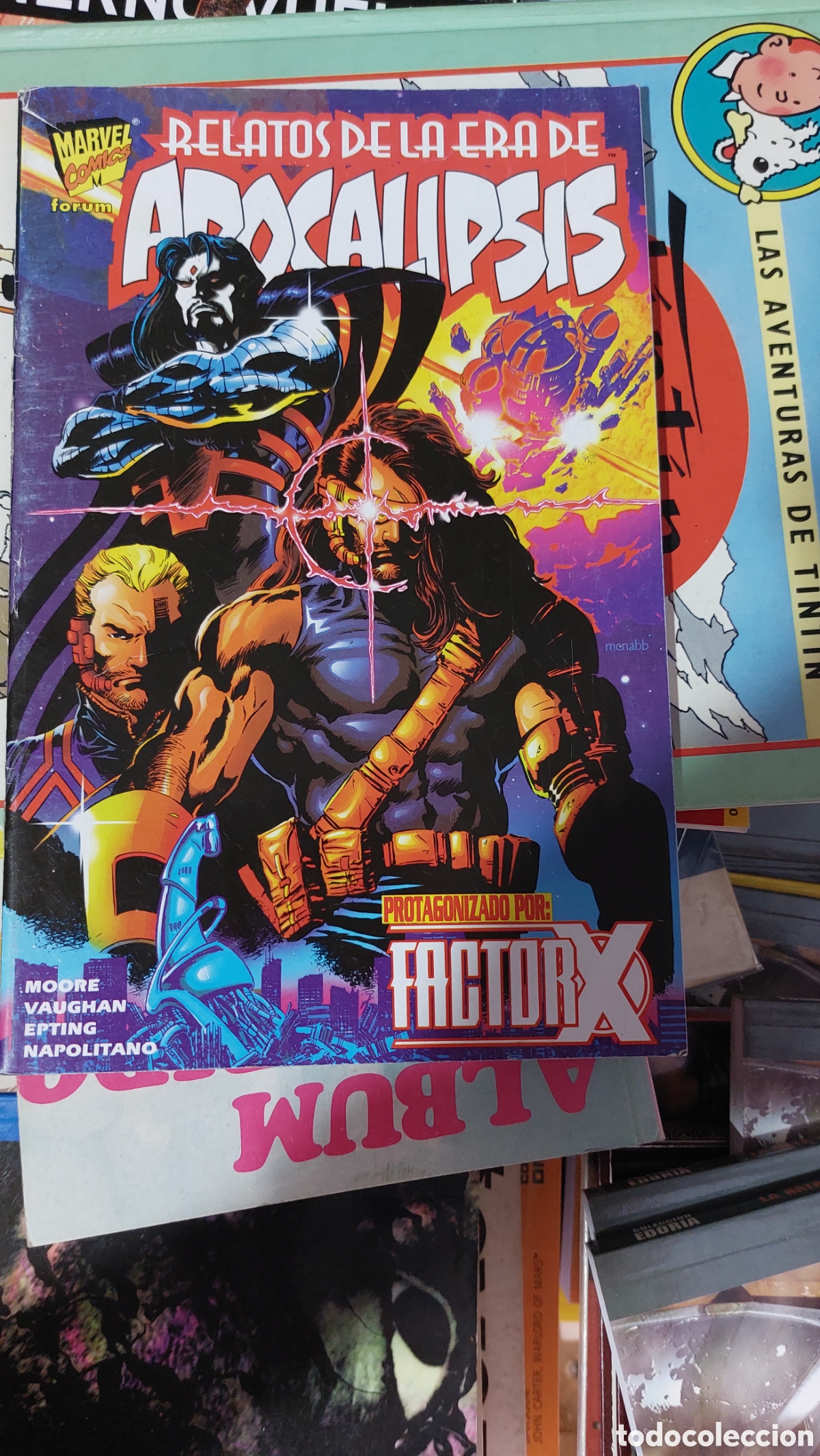 C&oacute;mics: Marvel Relatos de la era de Apocalipsis - Foto 1