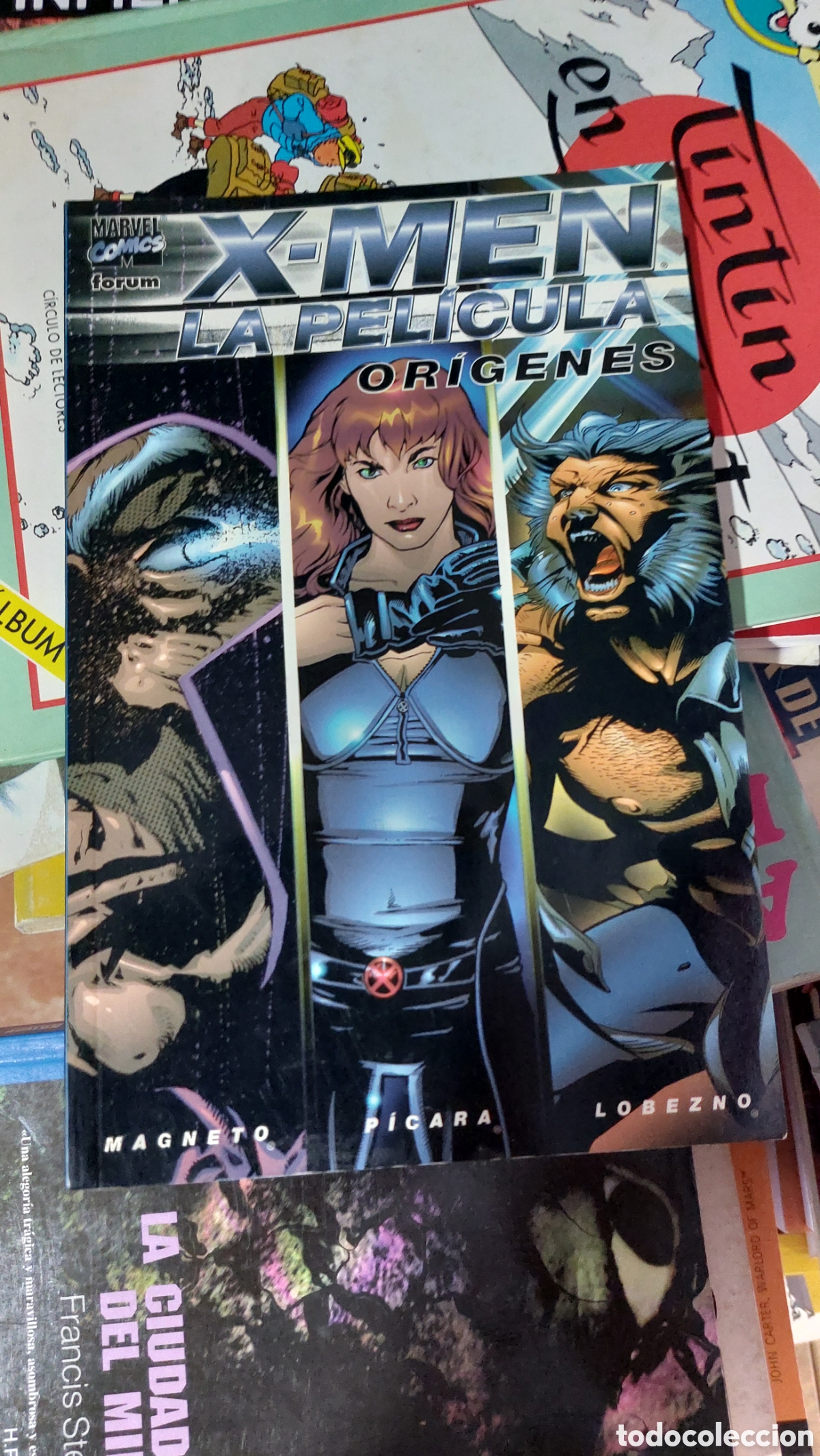 C&oacute;mics: X-Men LA PEL&Iacute;CULA (Origenes) - Foto 1