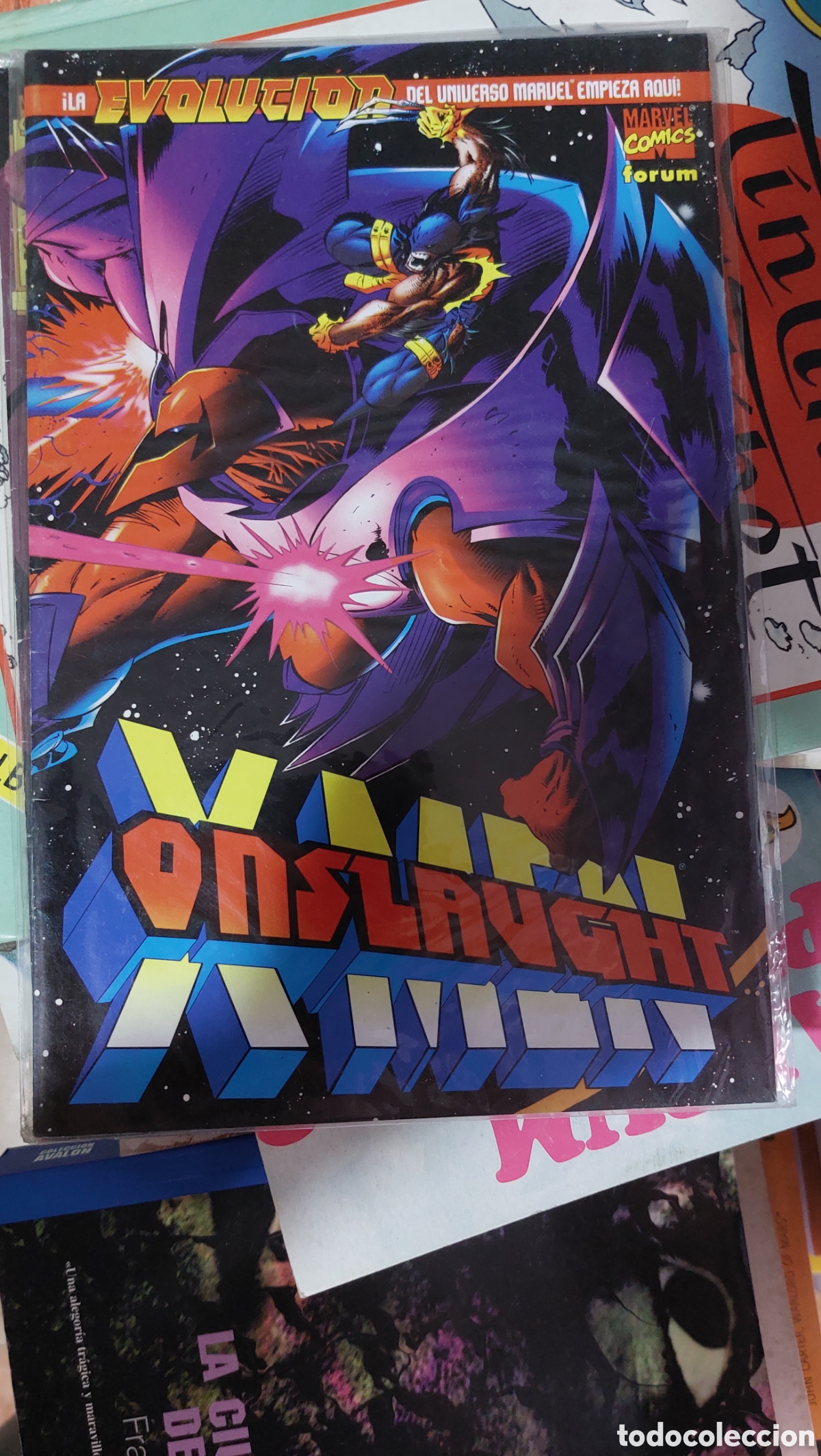 C&oacute;mics: X-Men Onslaught - Foto 1