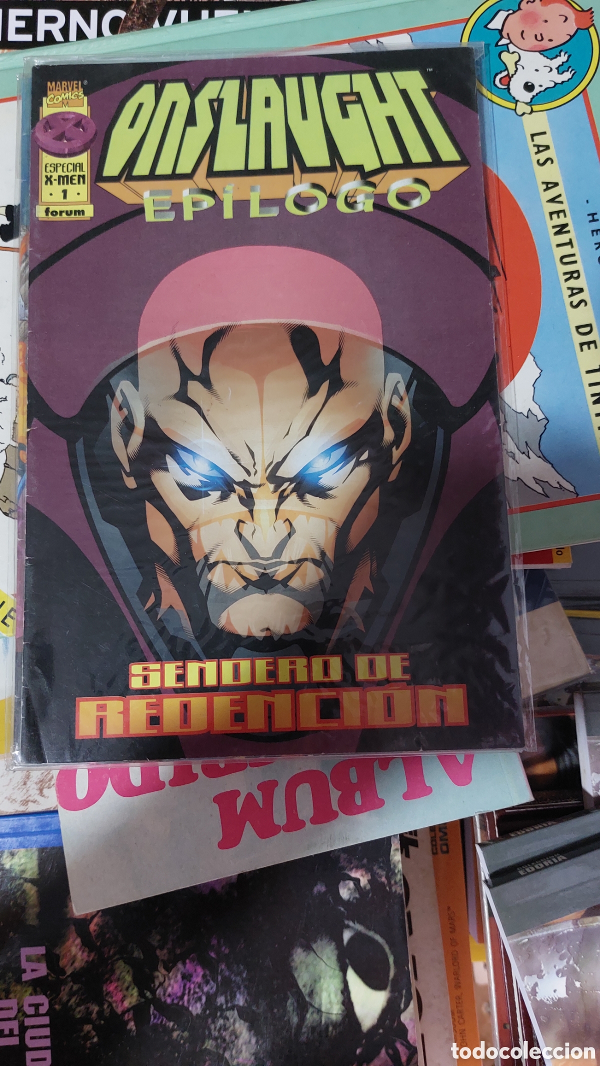 C&oacute;mics: X Men Onslaught (Epilogo) - Foto 1
