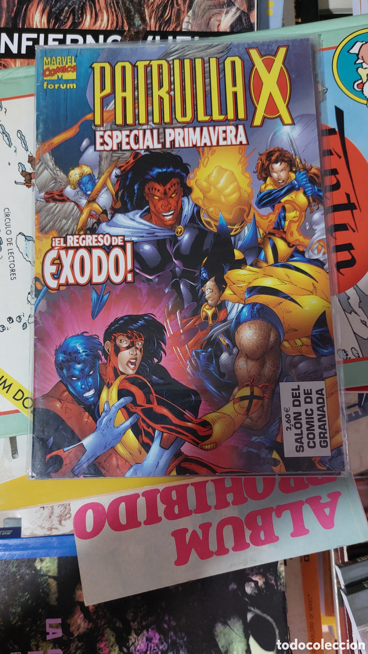 C&oacute;mics: Patrulla X Especial Primavera - Foto 1