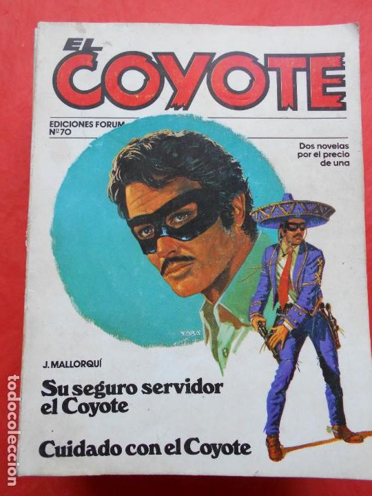 C&oacute;mics: EL COYOTE EDICIONES FORUM N&ordm; 70 - Foto 1