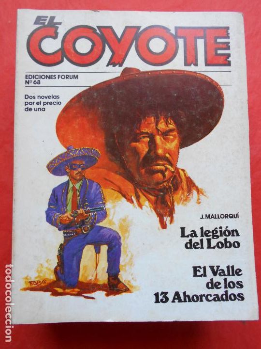 C&oacute;mics: EL COYOTE EDICIONES FORUM N&ordm; 68 - Foto 1