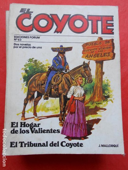 C&oacute;mics: EL COYOTE EDICIONES FORUM N&ordm; 63 - Foto 1