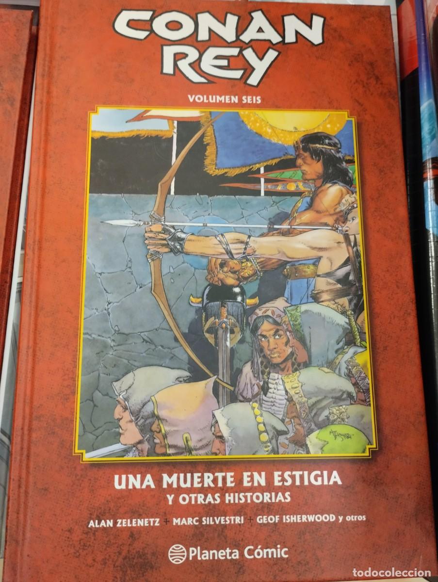 C&oacute;mics: CONAN REY TOMO 6 - Foto 1