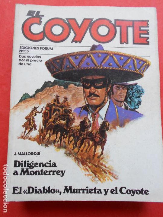 C&oacute;mics: EL COYOTE EDICIONES FORUM N&ordm; 55 - Foto 1