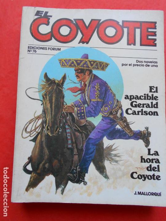 C&oacute;mics: EL COYOTE EDICIONES FORUM N&ordm; 76 - Foto 1