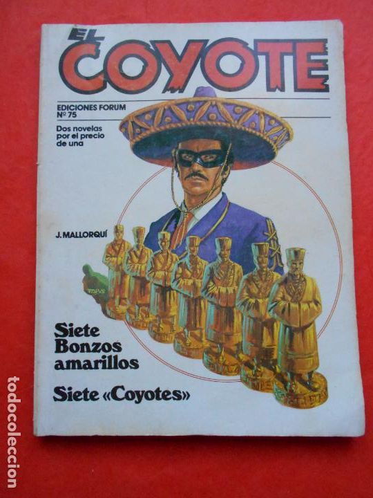 C&oacute;mics: EL COYOTE EDICIONES FORUM N&ordm; 75 - Foto 1