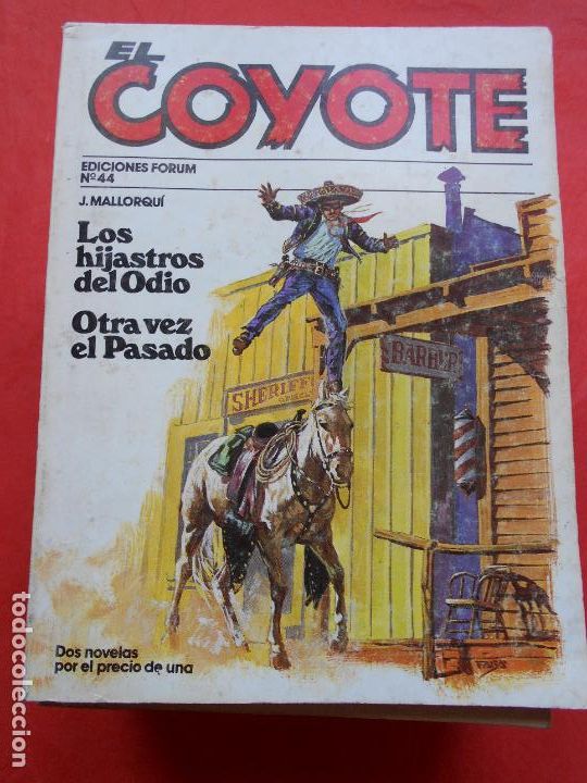 C&oacute;mics: EL COYOTE EDICIONES FORUM N&ordm; 44 - Foto 1