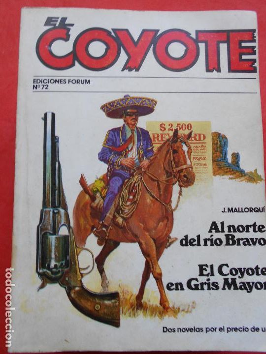C&oacute;mics: EL COYOTE EDICIONES FORUM N&ordm; 72 - Foto 1