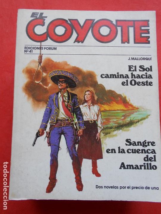 C&oacute;mics: EL COYOTE EDICIONES FORUM N&ordm; 41 - Foto 1