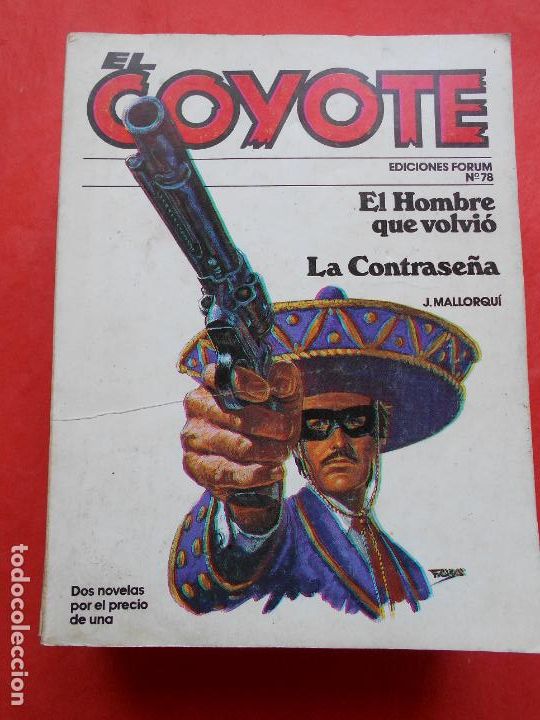C&oacute;mics: EL COYOTE EDICIONES FORUM N&ordm; 78 - Foto 1