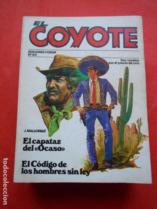 C&oacute;mics: EL COYOTE EDICIONES FORUM N&ordm; 60 - Foto 1