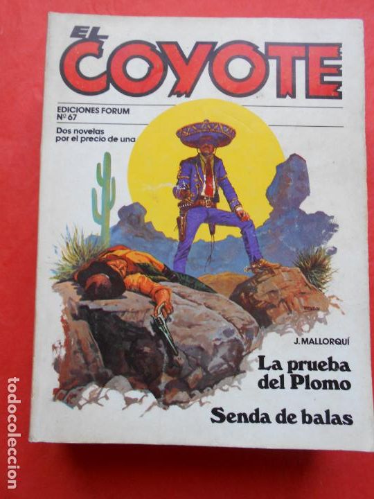 C&oacute;mics: EL COYOTE EDICIONES FORUM N&ordm; 67 - Foto 1