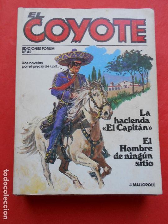C&oacute;mics: EL COYOTE EDICIONES FORUM N&ordm; 42 - Foto 1