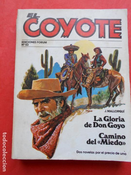 C&oacute;mics: EL COYOTE EDICIONES FORUM N&ordm; 53 - Foto 1