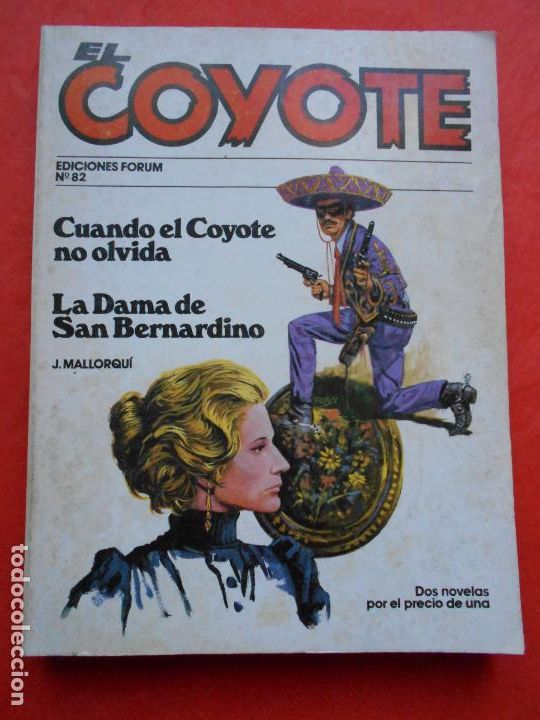 C&oacute;mics: EL COYOTE EDICIONES FORUM N&ordm; 82 - Foto 1