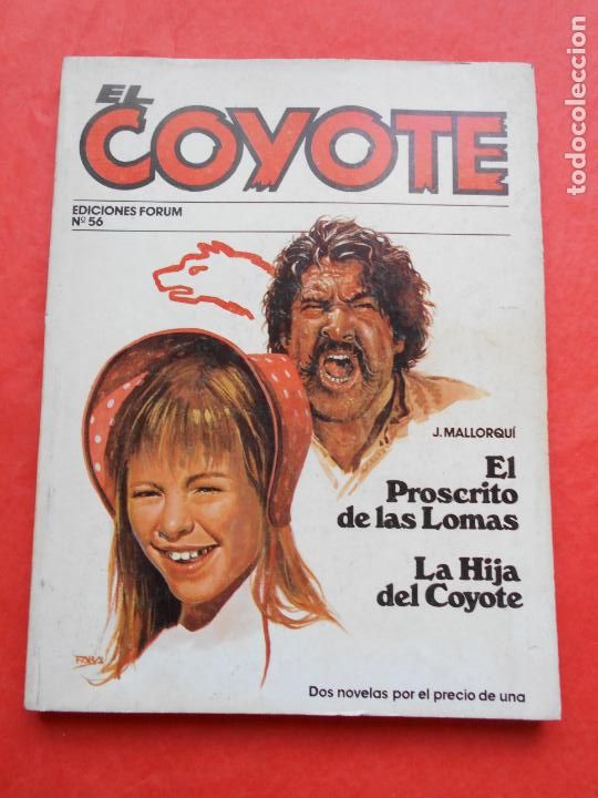 C&oacute;mics: EL COYOTE EDICIONES FORUM N&ordm; 56 - Foto 1