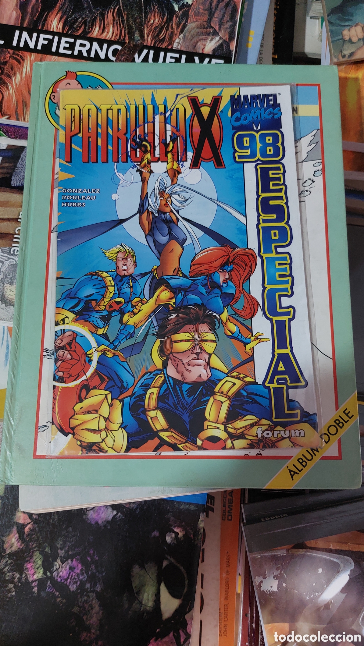 C&oacute;mics: Patrulla X Especial 98 - Foto 1