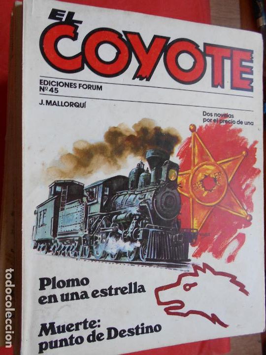C&oacute;mics: EL COYOTE EDICIONES FORUM N&ordm; 45 - Foto 1