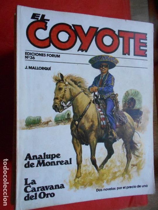 C&oacute;mics: EL COYOTE EDICIONES FORUM N&ordm; 36 - Foto 1
