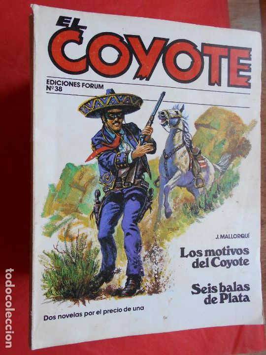 C&oacute;mics: EL COYOTE EDICIONES FORUM N&ordm; 38 - Foto 1