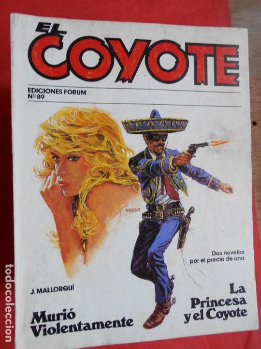 C&oacute;mics: EL COYOTE EDICIONES FORUM N&ordm; 89 - Foto 1