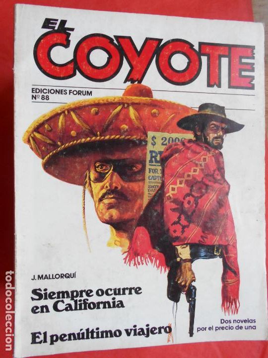C&oacute;mics: EL COYOTE EDICIONES FORUM N&ordm; 88 - Foto 1