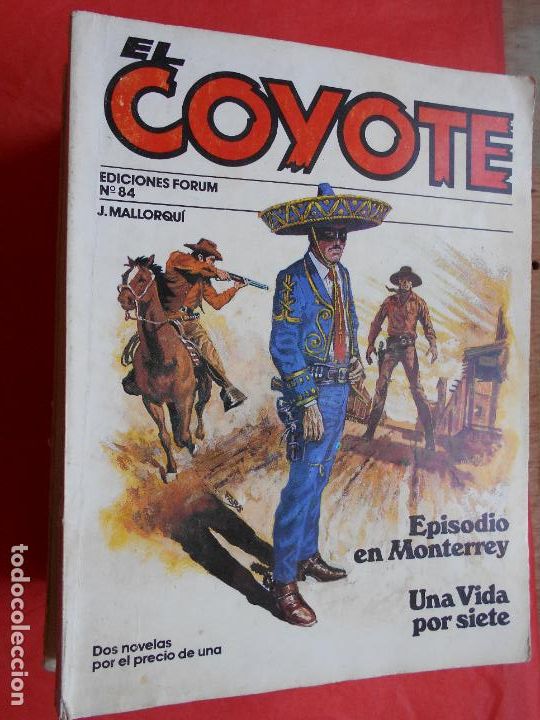 C&oacute;mics: EL COYOTE EDICIONES FORUM N&ordm; 84 - Foto 1