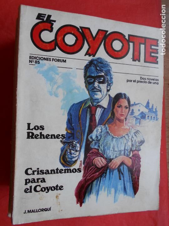 C&oacute;mics: EL COYOTE EDICIONES FORUM N&ordm; 85 - Foto 1