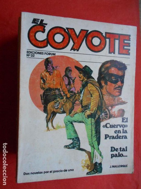 C&oacute;mics: EL COYOTE EDICIONES FORUM N&ordm; 32 - Foto 1
