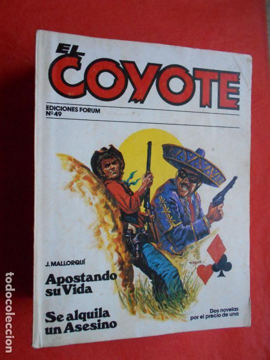 C&oacute;mics: EL COYOTE EDICIONES FORUM N&ordm; 49 - Foto 1