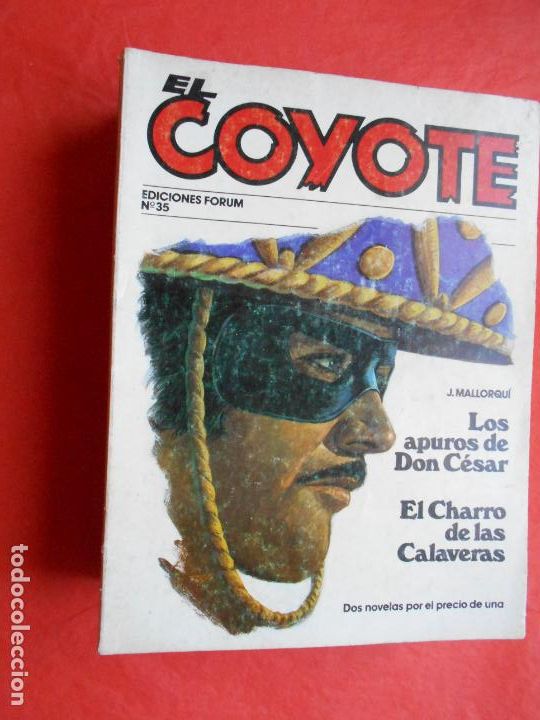 C&oacute;mics: EL COYOTE EDICIONES FORUM N&ordm; 35 - Foto 1