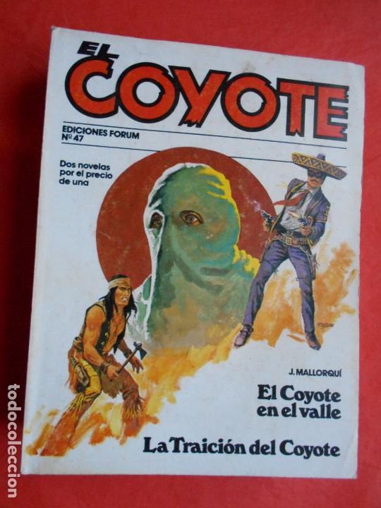 C&oacute;mics: EL COYOTE EDICIONES FORUM N&ordm; 47 - Foto 1