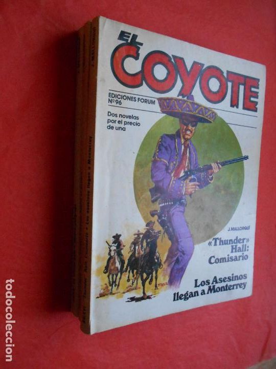 C&oacute;mics: EL COYOTE EDICIONES FORUM N&ordm; 96 - Foto 1