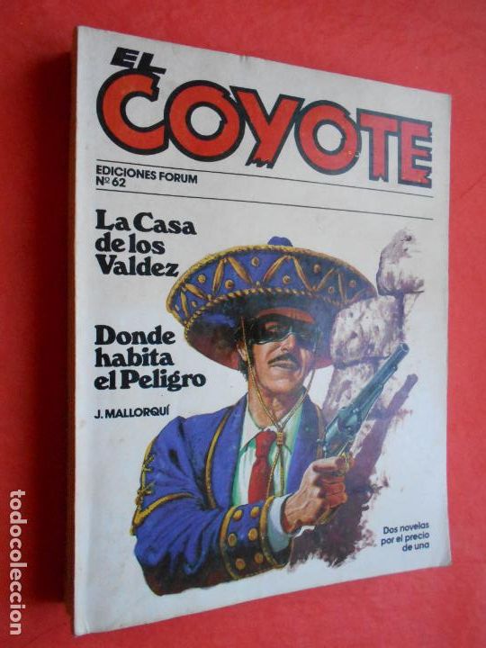 C&oacute;mics: EL COYOTE EDICIONES FORUM N&ordm; 62 - Foto 1