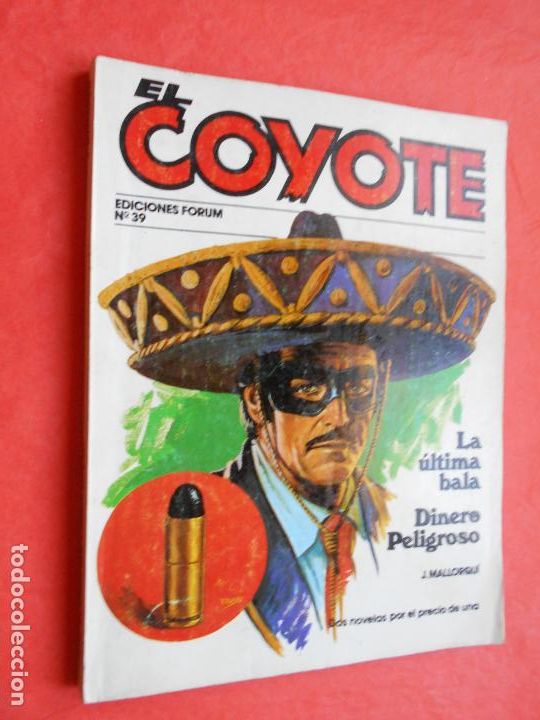 C&oacute;mics: EL COYOTE EDICIONES FORUM N&ordm; 39 - Foto 1